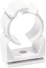 Apolo 9118An - Abrazadera de Plástico Nylon Tipo Abranyl Multidiámetro An Diámetro 18-20, Color Blanco, 100 Unidades