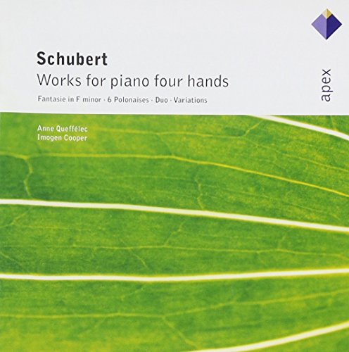 Schubert: Works For Piano Four Hands