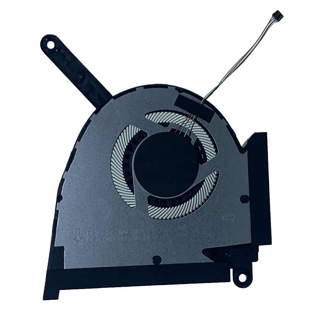 CPU Cooling Fan for Asus TUF Dash 15 FX517 FX517ZC FX517ZM FX517ZR FX517ZR-F15 RTX3060 RTX3070 (2022) DC12V Series Gaming Laptop (CPU Cooling Fan)