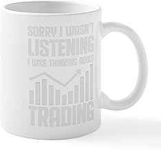 CafePress Trading Broker Trader Stock Exchange Mugs 11 oz (325 ml) Ceramic Coffee Mug