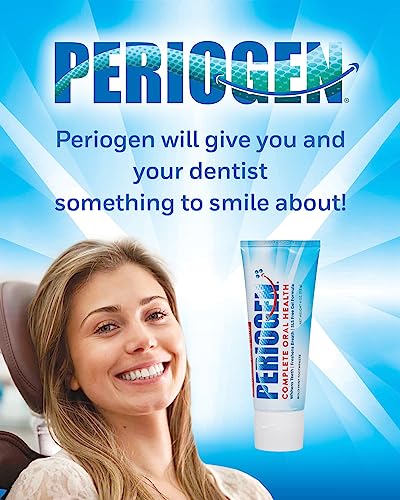 Periogen Toothpaste - Plaque & Tartar Control - SLS Free, 2-Pack