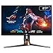 Produktbild ASUS ROG Swift PG279QM | 27 Zoll WQHD Gaming Monitor | 240 Hz, 1ms GtG, G-Sync kompatibel, Reflex Analyzer, DisplayHDR 400 | Fast-IPS Panel, 16:9, 2560x1440, DisplayPort, HDMI, USB-Hub, ergonomisch