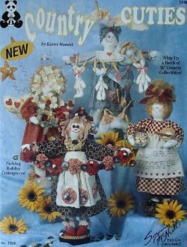 Pamphlet Country cuties (Suzanne McNeill Design Originals) Book