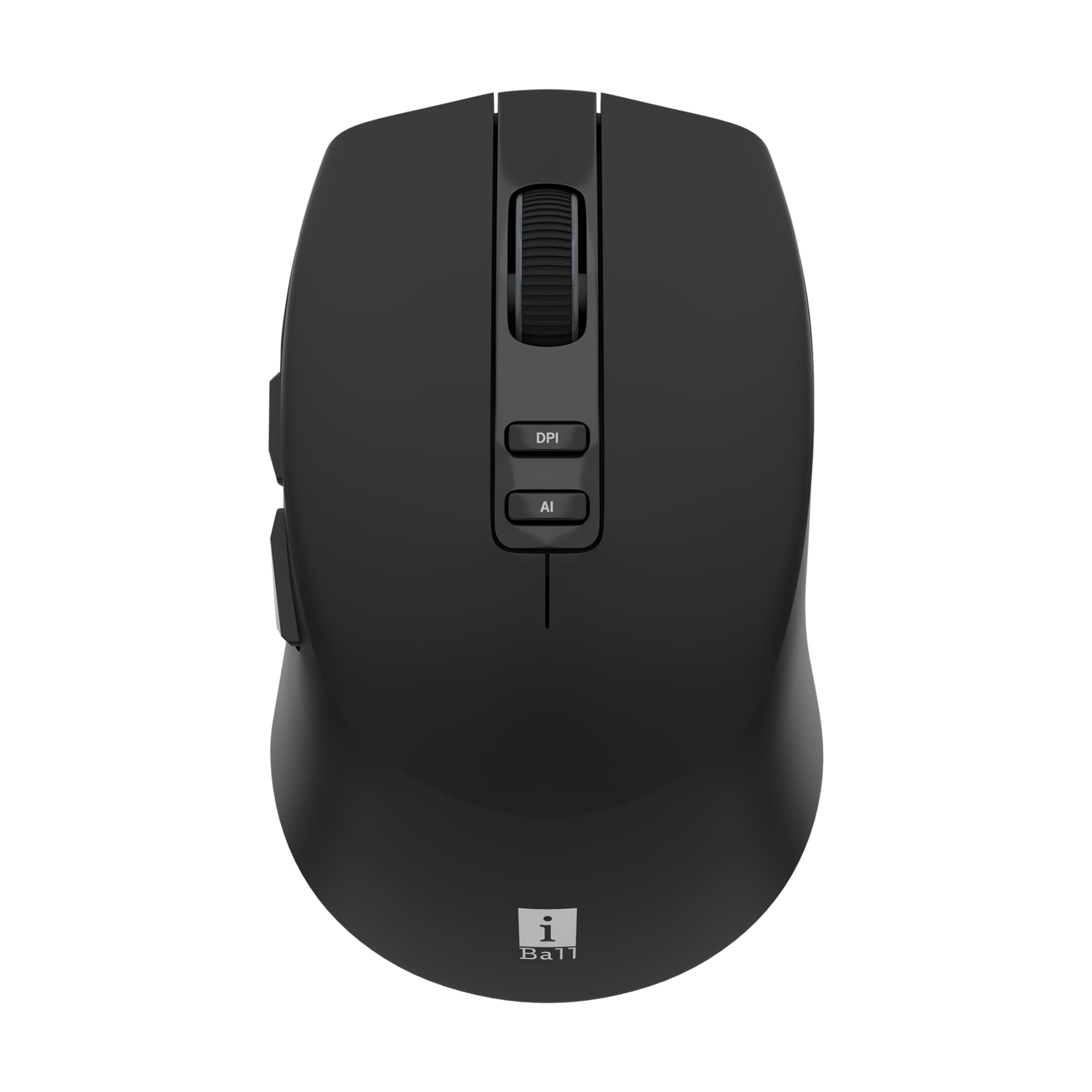 iBall AI Rechargeable Wireless Mouse, Dual BT + 2.4GHz, Up to 3200 DPI, 7 Buttons, AI Integrated, Software Support, 5-Level DPI, Auto Sleep, High Precision (GLIDR Ai1, Black)-image-13