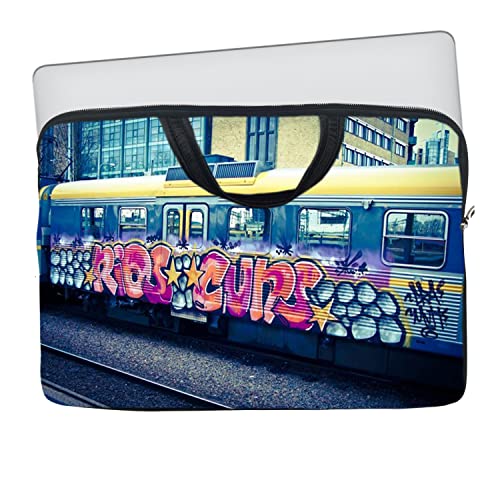 Image of Theskinmantra Train Laptop Sleeve for 11 inch laptops