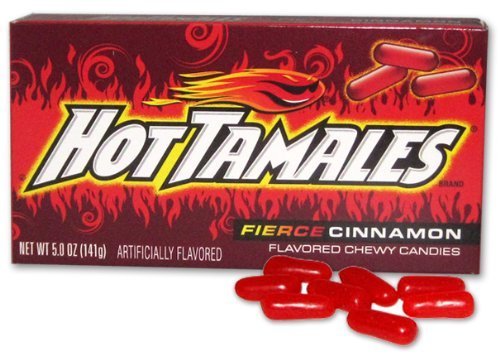 Hot Tamales Theater Box - 5 oz - 12 pk by Hot Tamales