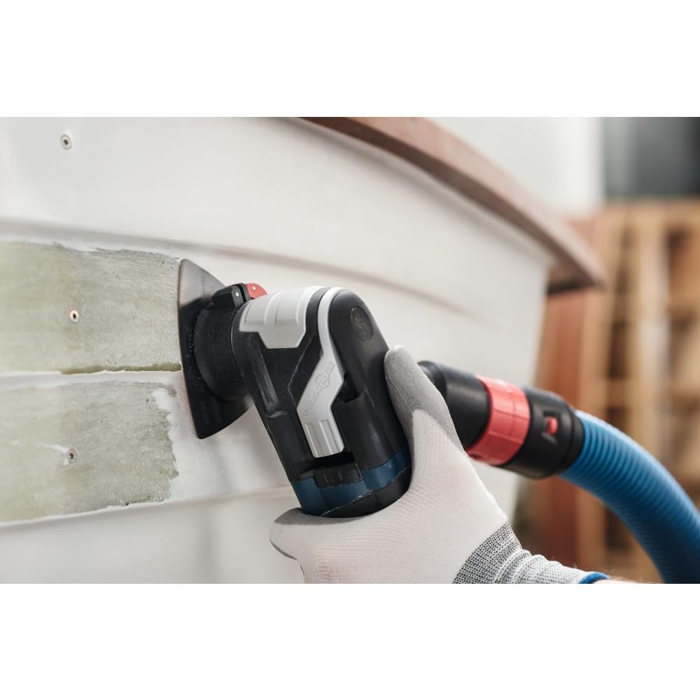 Bosch Starlock® OSL350CR10 Patins de ponçage oscillants en carbure pour outils multifonctions Grain 100 Delta