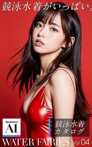 Generative AI 競泳水着カタログ WATER FAIRIES vol.04: 競泳水着がいっぱい。 (Generative AI 写真集)