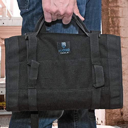 Rugged Tools Titan Deluxe Tool Roll - Thumbnail 2