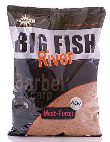 Dynamite Baits Big Fish River Groundbait Meat Furter - 1.8kg - ADY041372