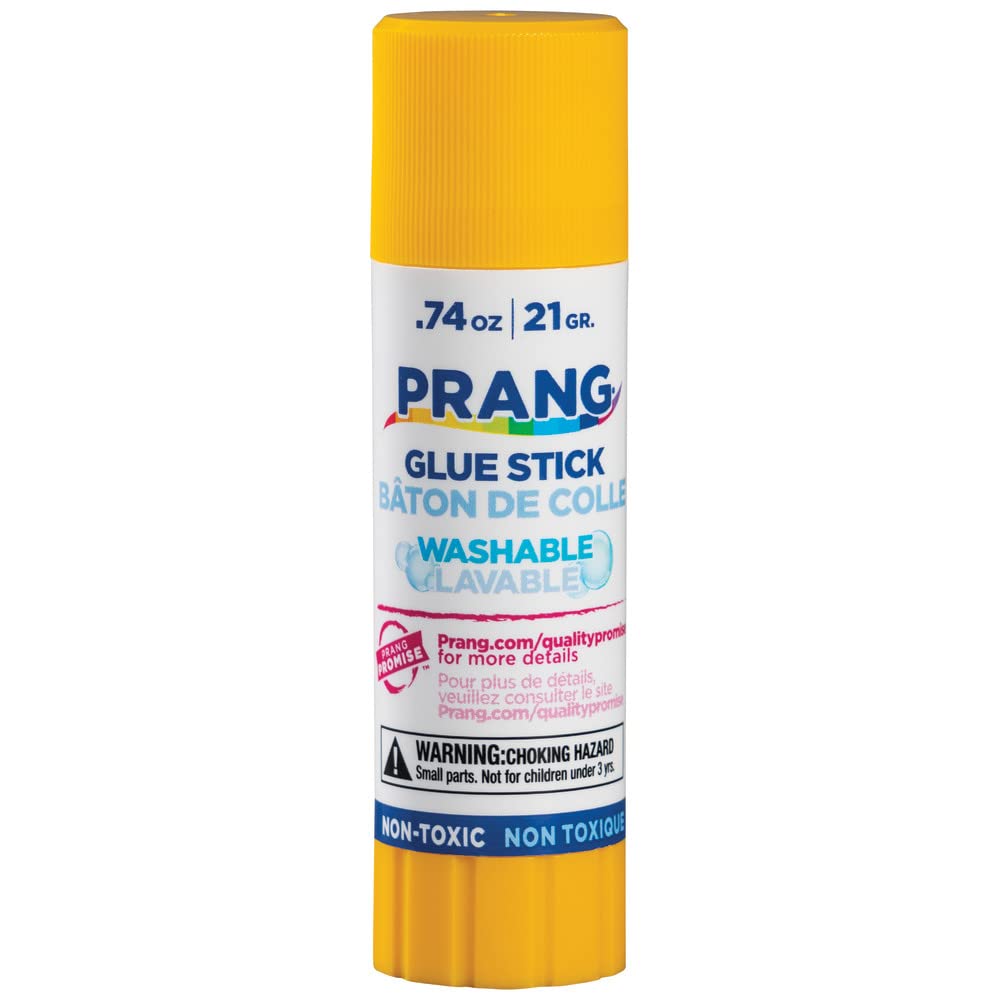 Prang Colla stick lavabile, trasparente, 2097,9 g, 60 pezzi