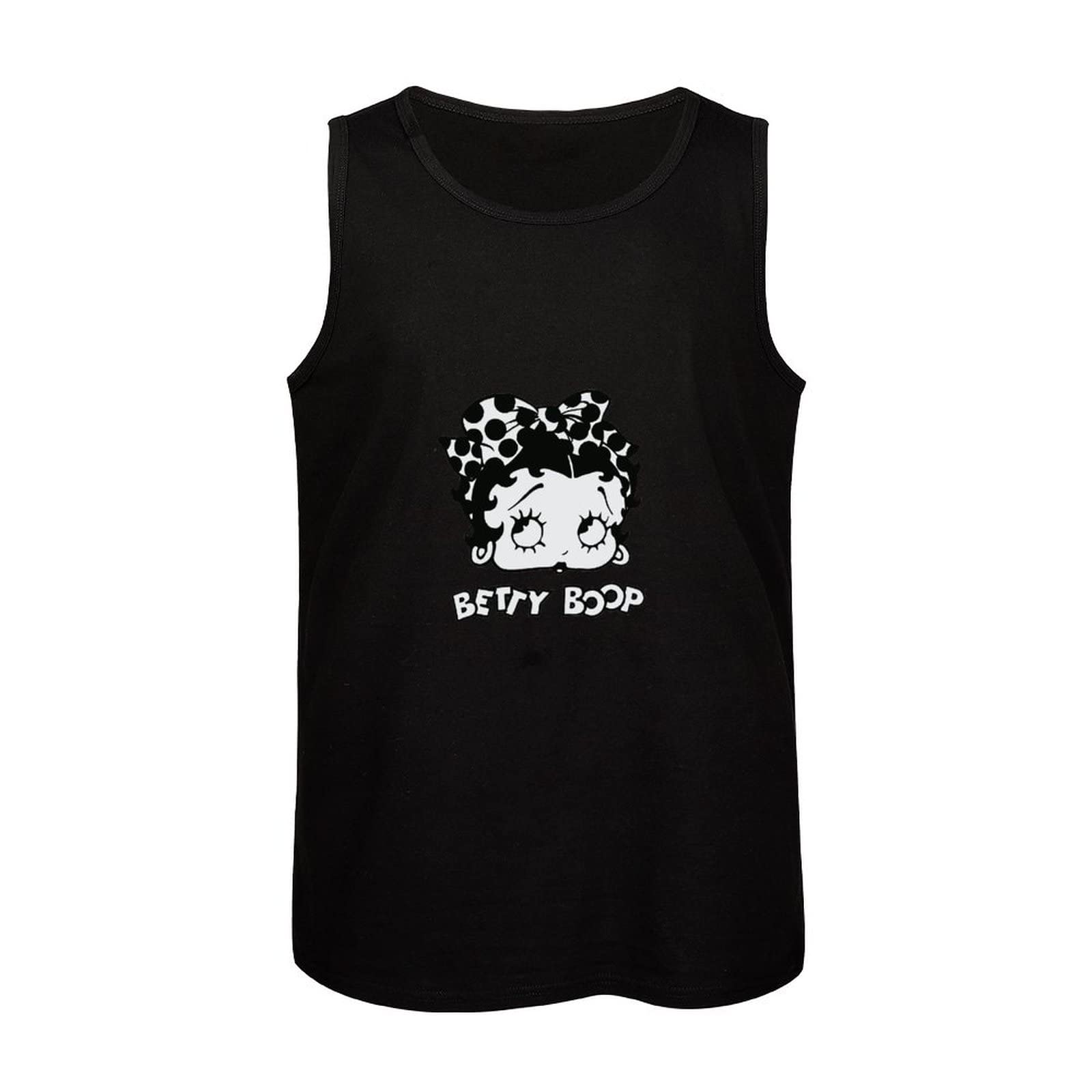 希少　ベティちゃん　BETTY BOOP ニット　タンクトップ　ノースリーブ 希少 ベティちゃん BETTY BOOP ニット タンクトップ ノースリーブ