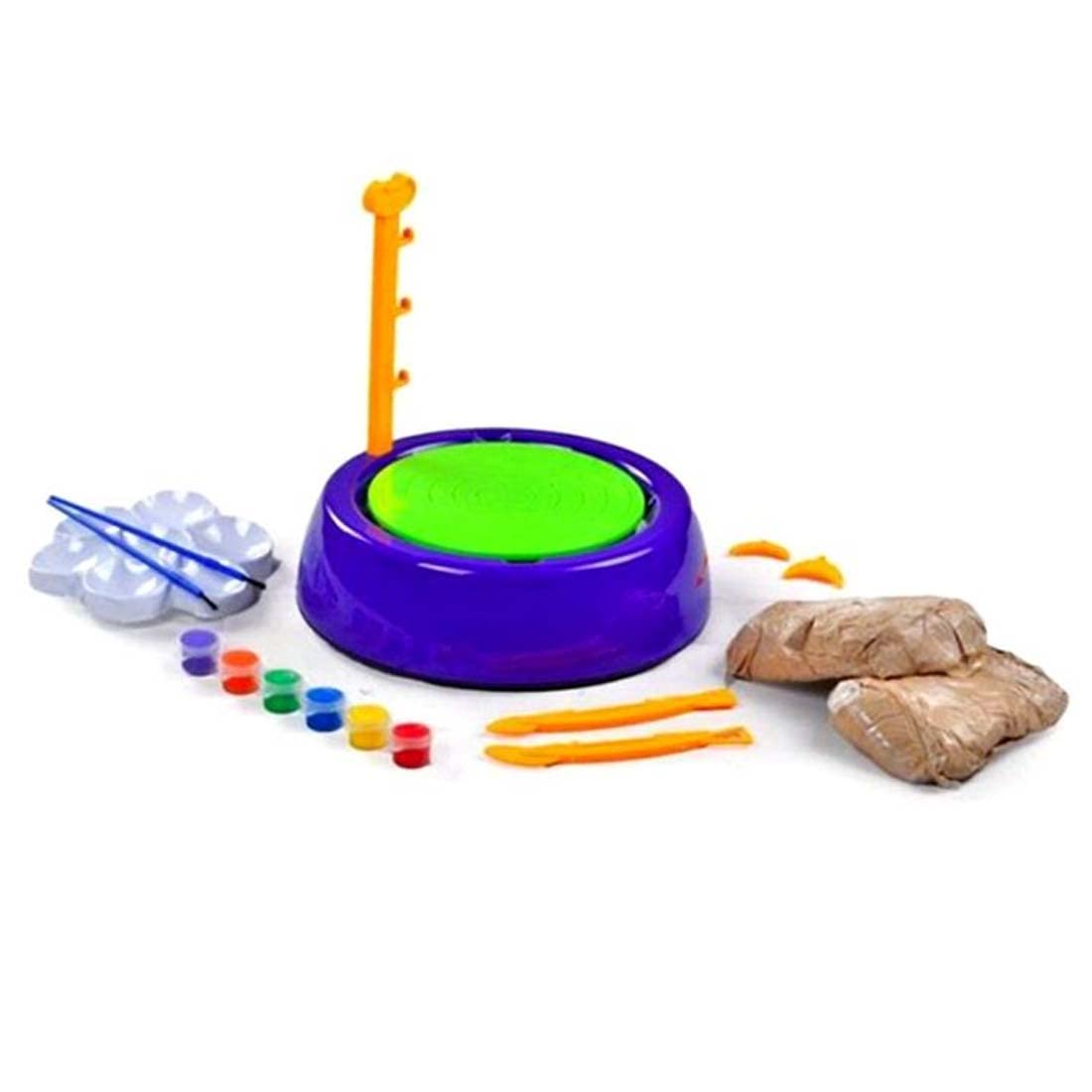 Buy SVE Pottery Wheel Set for Kids Pottery Wheel for Kids with Clay