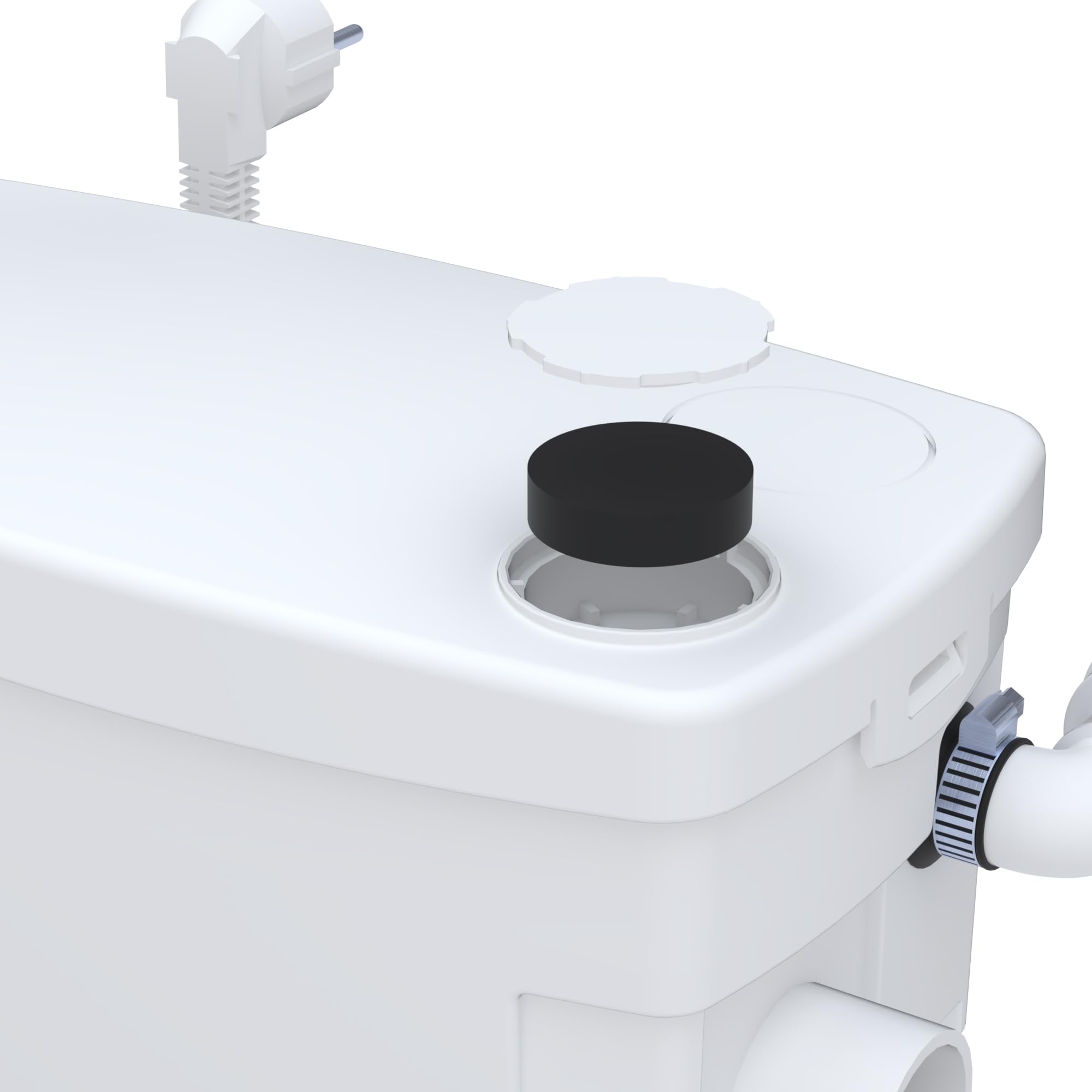 SFA - Pompe de Relevage Sanidouche+ - Pour Bac Receveur Classique - Installation discrète - Silencieuse (40 dB) - 35,9 x 16,7 x 21,3 cm - 250W - Made in France