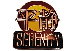 House Stark Pin: Enameled Metal Pin with FIREFLY/SERENITY Movie LOGO Design