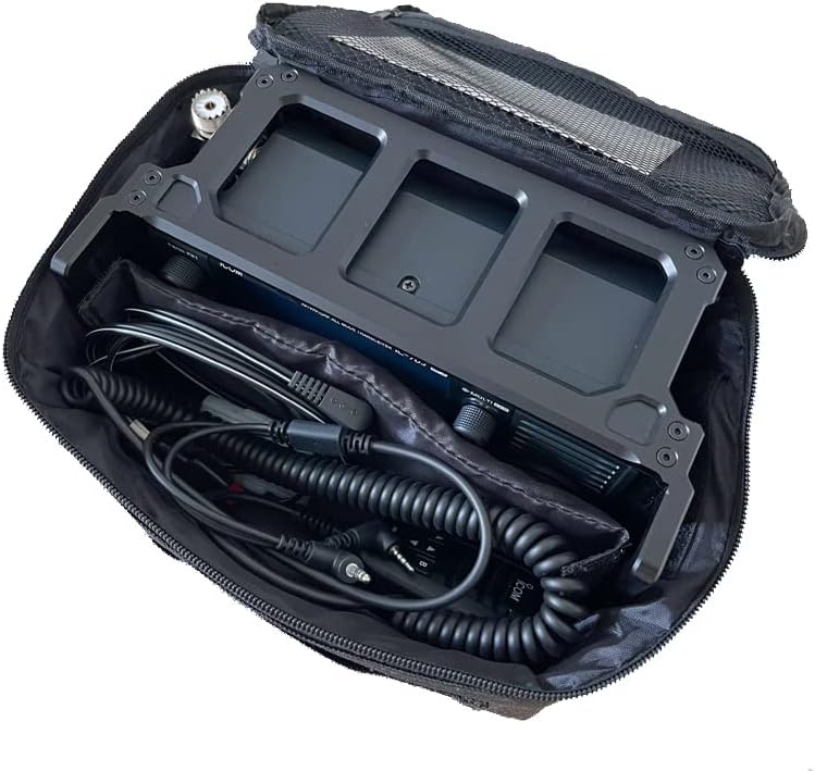 WINDCAMP Radio Storage Bag for QRP Radio ELECRAFT KX3 KX2 LAB599 TX-500 XIEGU X6100 for ICOM IC-705 SOTA Bag