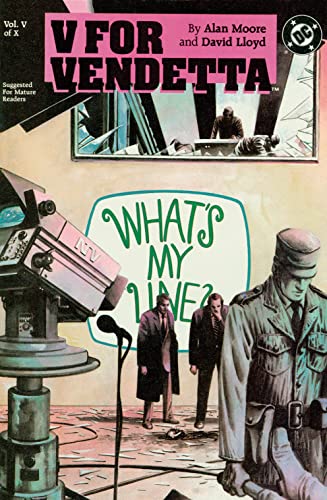  V for Vendetta part 5 (English Edition)