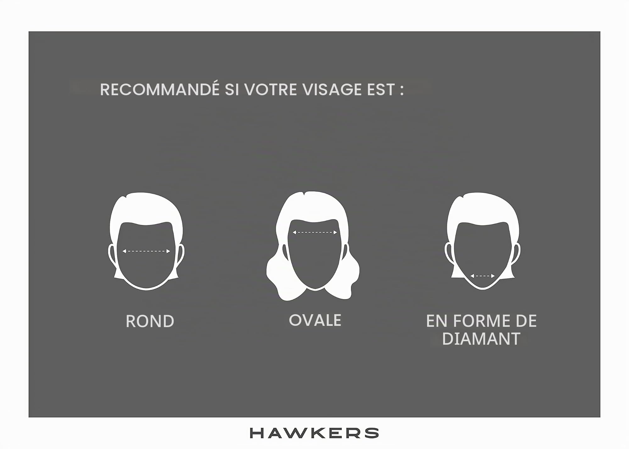 HAWKERS Lunettes de soleil