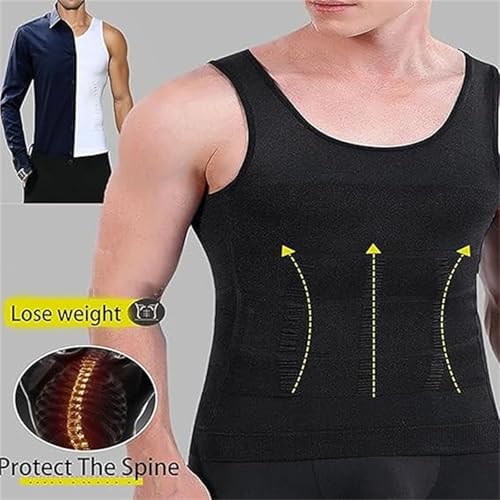 Shaping Tank Men, Compression Shirt Beaters, Compression Shirt for Men, Breathable3