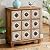 ViibXfans 24Pcs 4x4 Peel and Stick Tile Stickers, Square Tile Decals Backsplash for Kitchen Wall, Fireplace, Bathroom, Brown