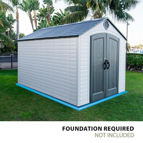 Lifetime 60395 Outdoor Storage Shed thumb #3