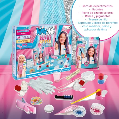 Nancy Hairstyle Studio Kit de Peinados Conjunto de Accesorios Pelo 5