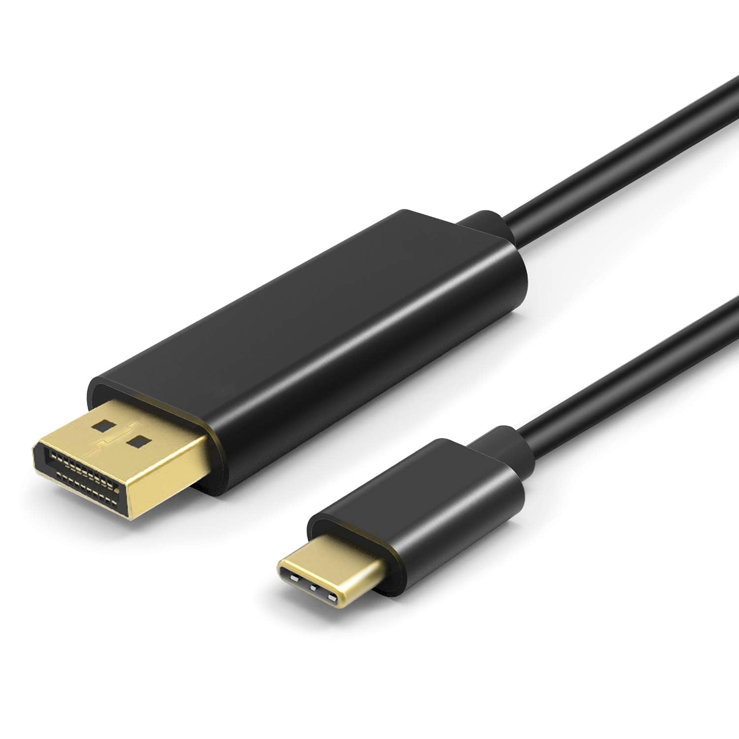 ETZIN USB-C to DisplayPort 4K Cable - 6ft -1 ETZIN USB-C to DisplayPort 4K Cable - 6ft -1