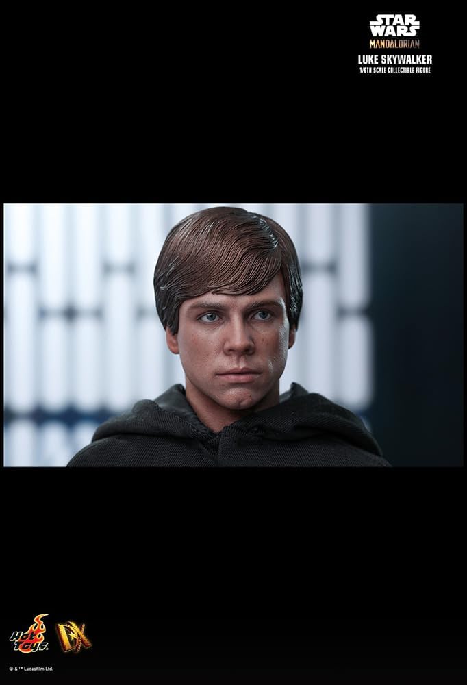 Hot Toys 1:6 Luke Skywalker - The Mandalorian, Black