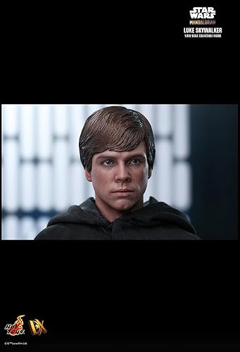Miniatura 5 de Hot Toys 16 Luke Skywalker - El mandaloriano, negro