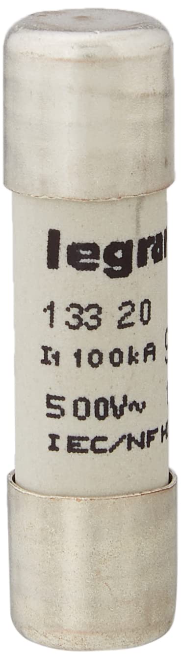 Legrand 013320 Fuse 10 x 38 mm 20A Type GG - Image 3