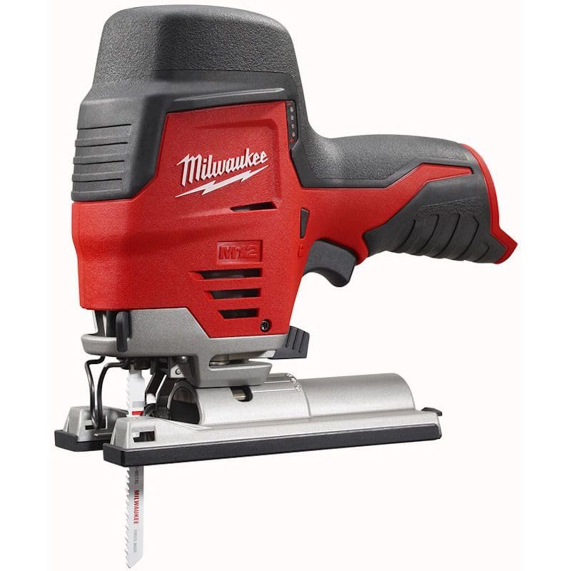 Milwaukee 4933431305 Seghetto Alternativo Compatto, Senza Batteria ne Caricatore, m12 JS /0, Multi