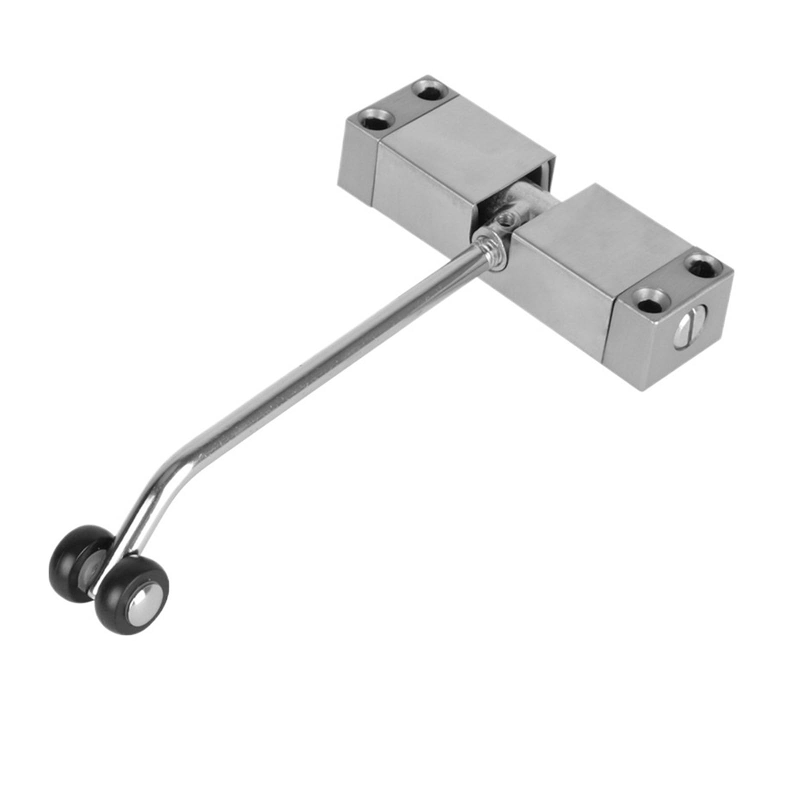 Hqycl One Color Door Closing Device Security Lock Adjustable Furniture Door Hardware Automatic Spring Door Closer