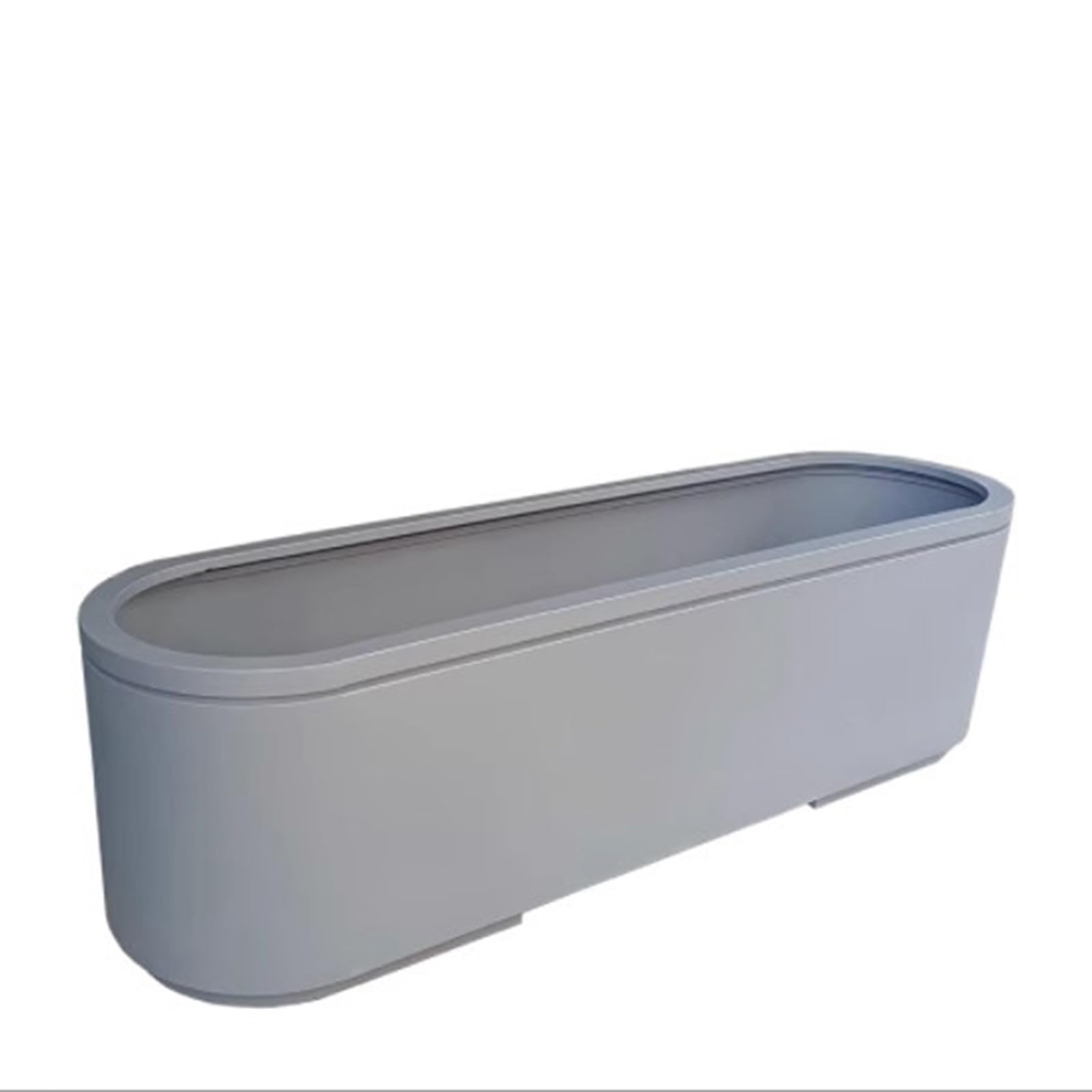 ZengL263NgS Plant Pots Outdoor Flower Box Commercial Street Sales Department garden troughs planters