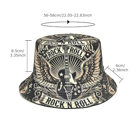 Image of Bucket Hat for Women Men,Travel Sun Beach Cap,Unisex Fishing Outdoor Boonie