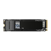 Samsung Memorie MZ-V9S1T0BW 990 EVO Plus SSD Interno da 1TB PCIe Gen 4.0 x4 / 5.0 x2 NVMe 2.0