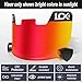 LOKIYS Football Visor - for Youth Football Helmets & Adult Football Helmets（red）