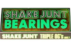 Shake Junt OG Triple ABEC-7 Bearings