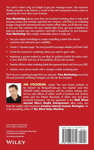 Free Marketing: 101 Low and No-Cost Ways to Grow Your Business, Online and Off - Image 2