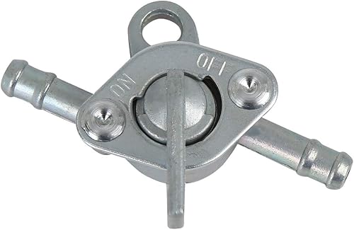 Miniatura 4 de F FIERCE CYCLE Interruptor de encendido y apagado de filtro de grifo de tanque de combustible en línea de 0.236 in para Dirt Bike ATV
