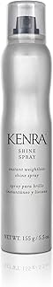 Kenra Shine Spray | Instant Weightless Shine Hairspray | Tames Frizz & F...