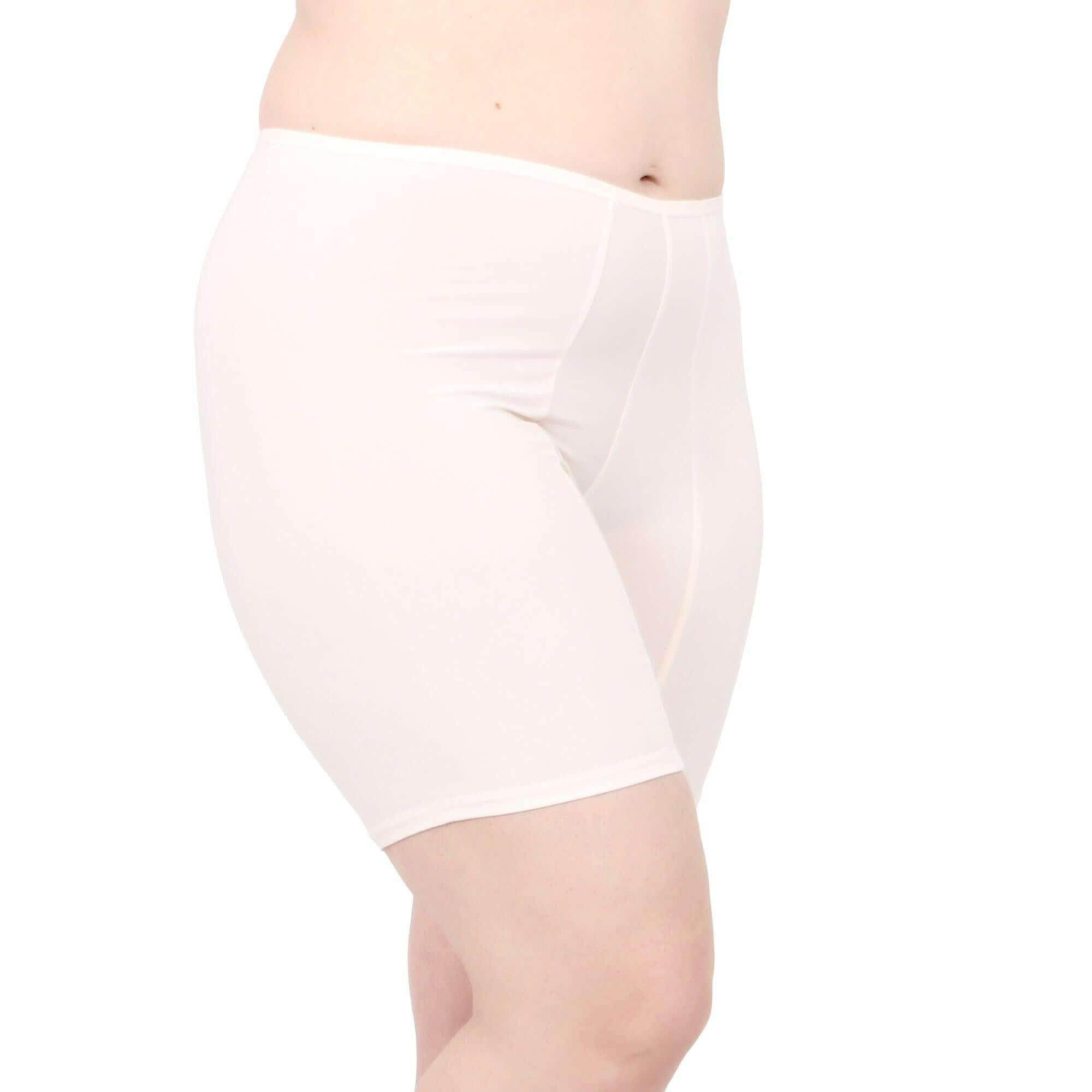 Undersummers Classic Shortlette, Thigh Anti Chafing Shorts Women Slip Shorts for Women Under Dress, Undergarments for Dresses