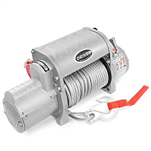 image for LD12-ELITE Electric Heavy Duty Recovery Winch - 12,000 lbs. Capacity -