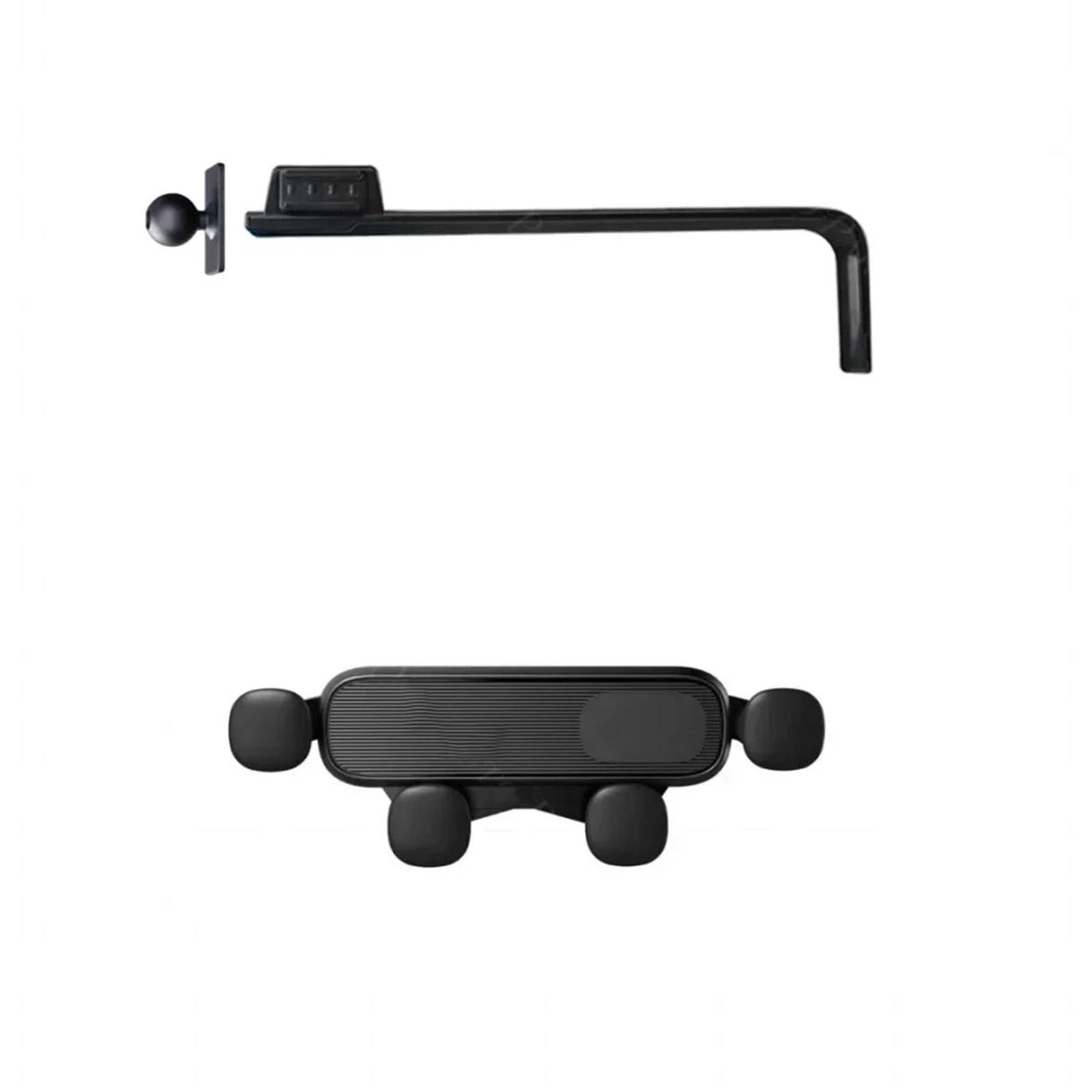 MOGFLMAN Car Phone Holder for Mercedes-Benz GLE W167/C167 2020-2024, LHD Car Phone Holder