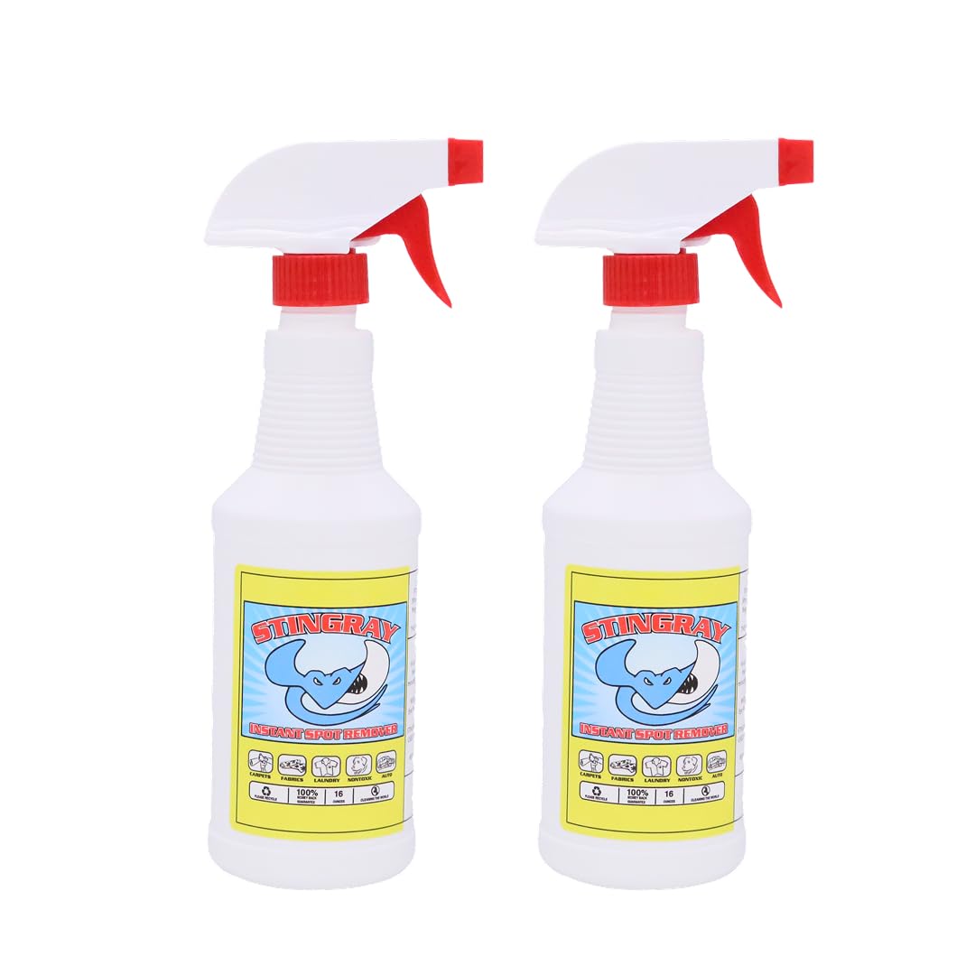 Stingray Spot Remover 16 Fl oz Advanced Eco-Friendly Multi Surface Stain Removal 2-Pack