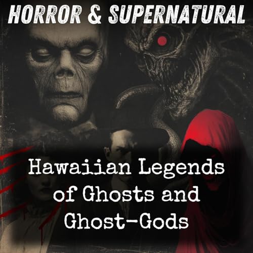 『Hawaiian Legends of Ghosts and Ghost-Gods』のカバーアート