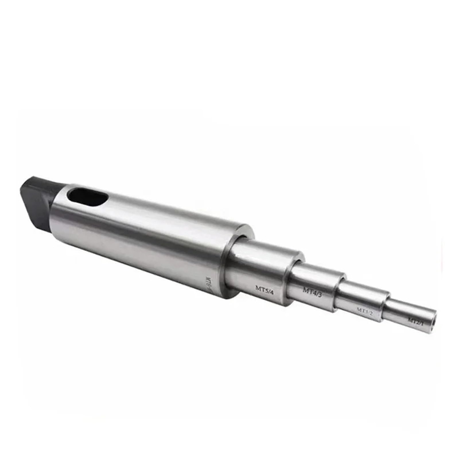 Varnok Mt3-Mt1 Morse Taper Adapter Morse Taper Sleeve Mt1-6 Drill Arbor Adapter Reducing For Shank(Mt3-Mt1)