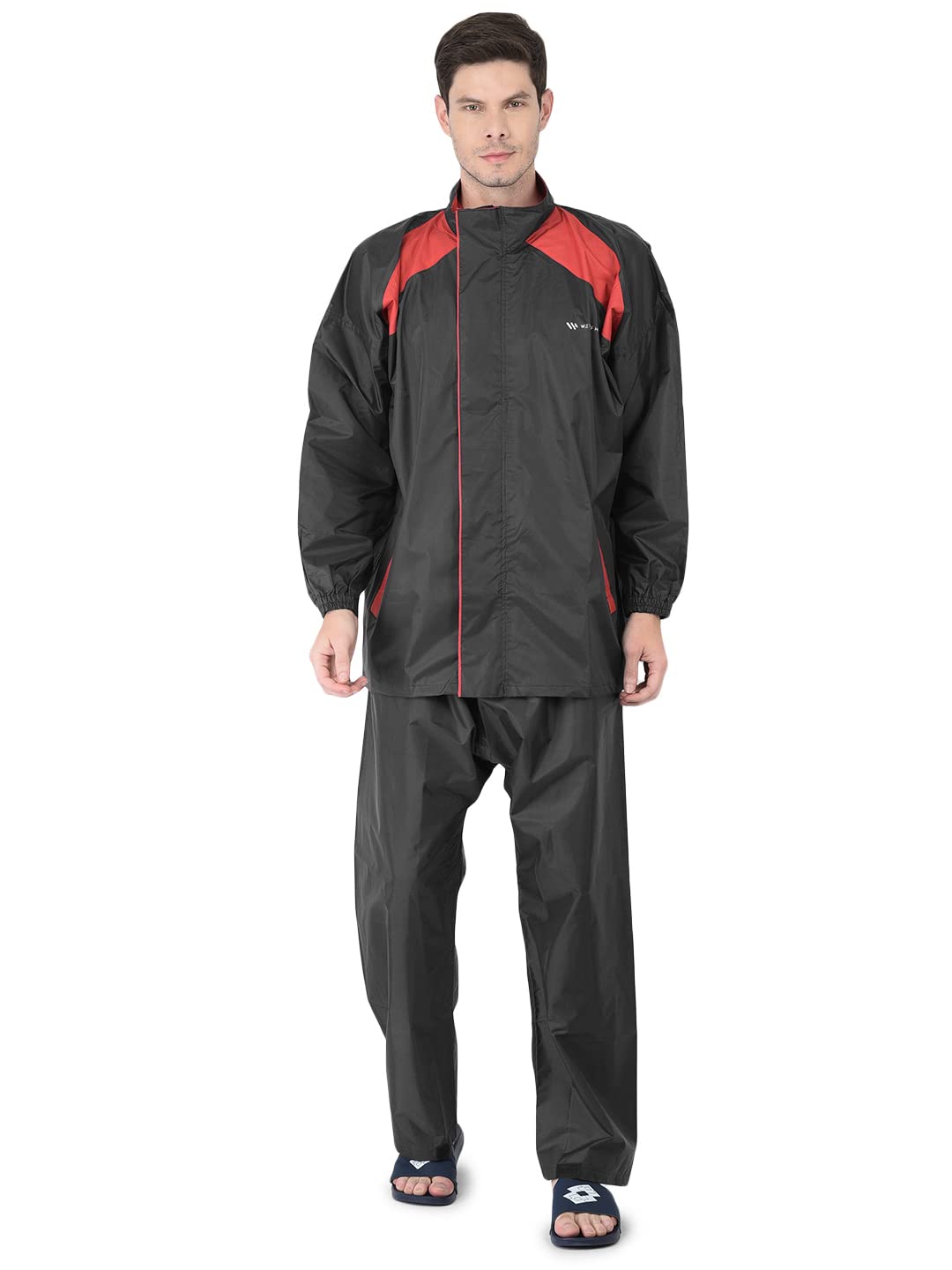 Wet Off Hoodrain coat for men bikers with full heavy waterproof branded bike scooty wear best raincoats and pants suit reliable long riding(MB)