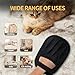 SONGHEARR Pet Hair Removal Glove, Cats Dogs Grooming Gloves Pet Hair Removal Tool, 2025 Upgrade Reusable Pet Hair Remover Glove（1 Pet Grooming Glove & 1 Cleaning Glove）