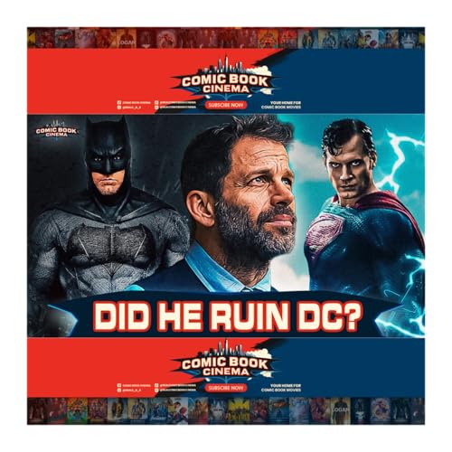 Did Zack Snyder Hurt or Help The DCEU? (Feat. Grant & Lucas)