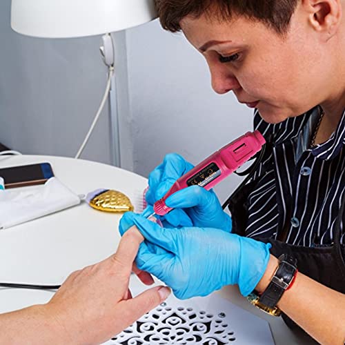 Elektrische Nagelvijlen, Professionele Nagelboor Met 6 Boren, Draagbare 20000 RPM Instelbare Snelheid Nail Art Tool… - Afbeelding 6